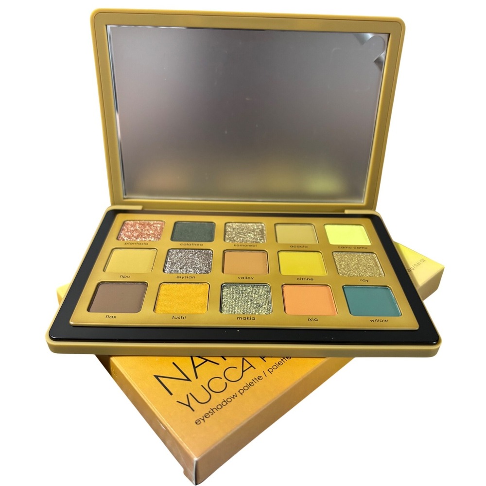 NEW Natasha Denona Yucca‎ Eyeshadow Palette-15 Shades